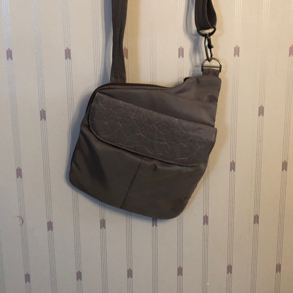 Khaki Lockable Purse